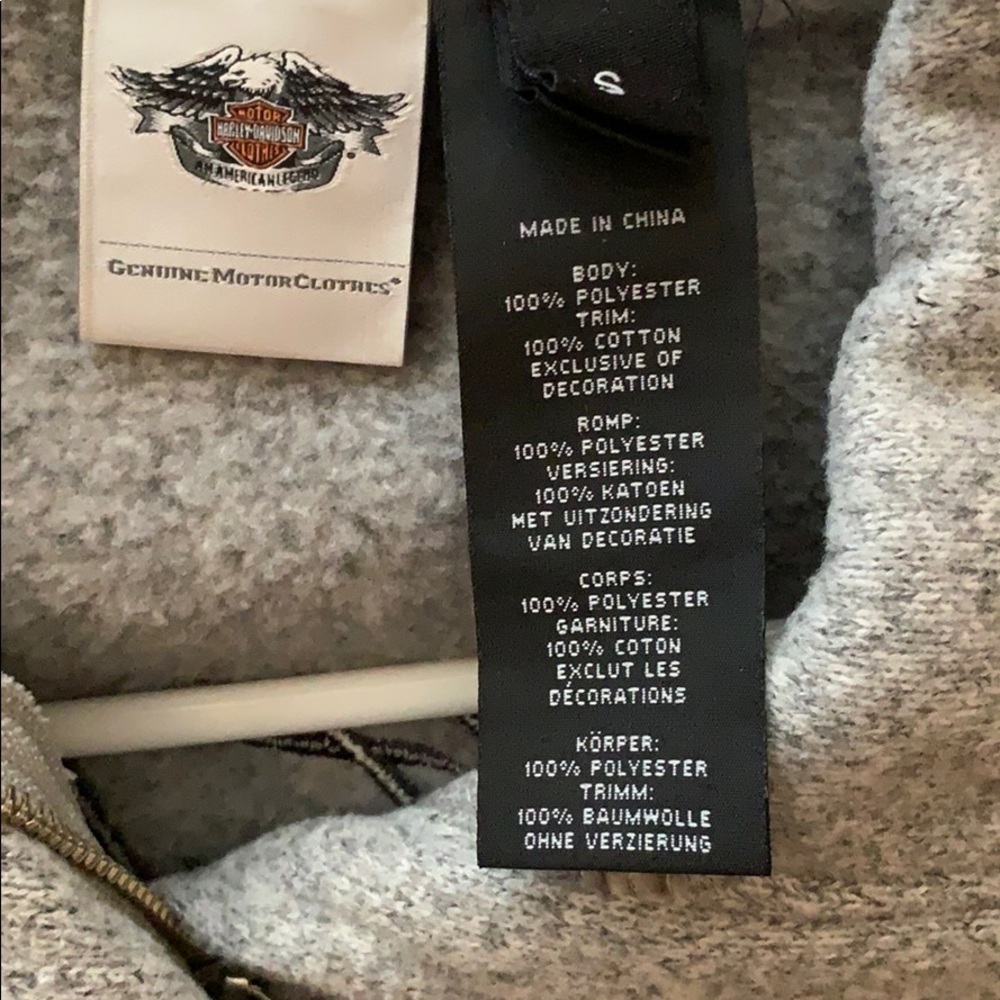 Women’s Harley Davidson Jacket - Picture 3 of 3